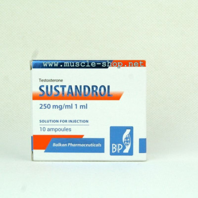 Balkan - Sustandrol - 10x1ml 250 mg/ml