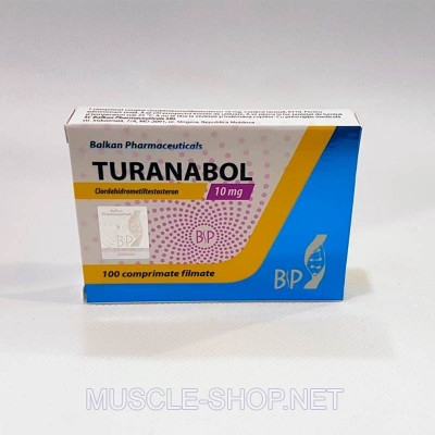 Balkan - Turanabol - 10 Mg/100 Tabs
