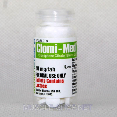 Bioniche Pharma - Clomi-Med - 50 Mg/60 Tablets