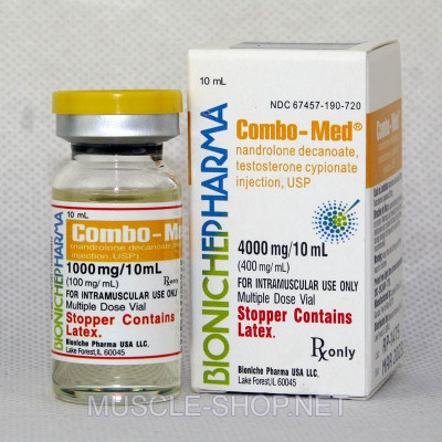 Bioniche Pharma- Combo-Med - (Nandrolone Decanoate,Testosterone Cypionate) 400 Mg/10ml