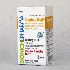 Bioniche Pharma- Combo-Med - (Nandrolone Decanoate,Testosterone Cypionate) 400 Mg/10ml