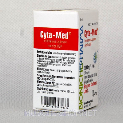 Bioniche Pharma- Cyta-Med - 300 Mg/10ml