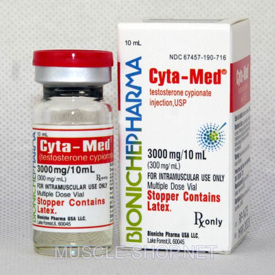 Bioniche Pharma- Cyta-Med - 300 Mg/10ml