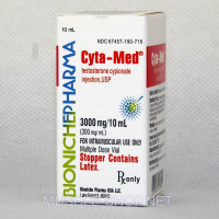 Bioniche Pharma- Cyta-Med - 300 Mg/10ml