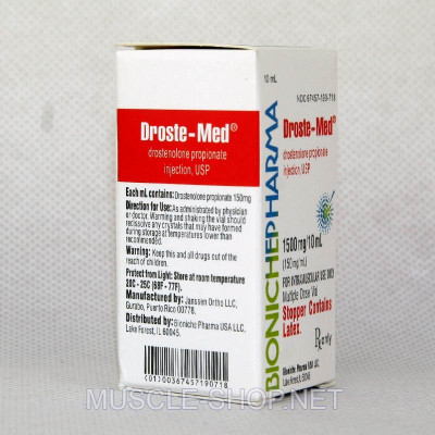 Bioniche Pharma- Droste-Med - 1500 Mg/10ml