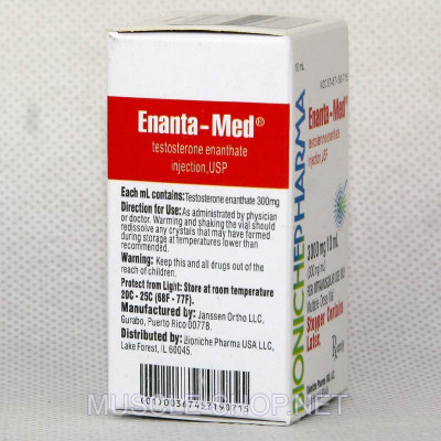 Bioniche Pharma - Enanta-Med - 300 Mg/10ml