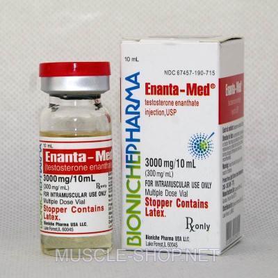 Bioniche Pharma - Enanta-Med - 300 Mg/10ml