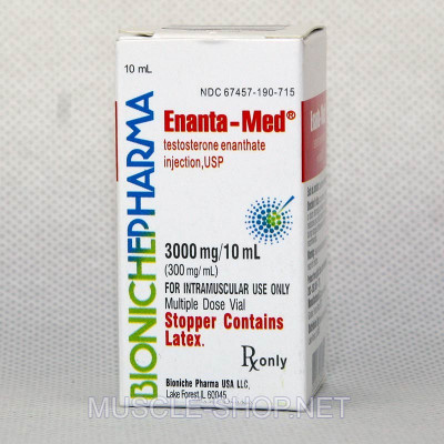 Bioniche Pharma - Enanta-Med - 300 Mg/10ml