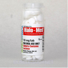Bioniche Pharma - Halo-Med - 10 Mg/120 Tablets