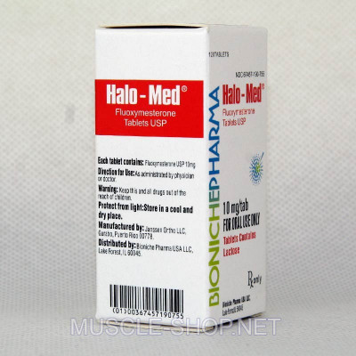 Bioniche Pharma - Halo-Med - 10 Mg/120 Tablets