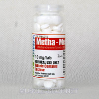 Bioniche Pharma- Metha-Med - 10 Mg/120 Tablets