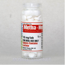 Bioniche Pharma- Metha-Med - 10 Mg/120 Tablets
