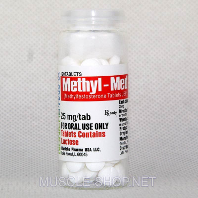 Bioniche Pharma- Methyl-Med - 25 Mg/120 Tablets