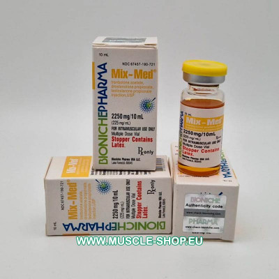 Bioniche Pharma Mix-Med - 2250 Mg/10ml