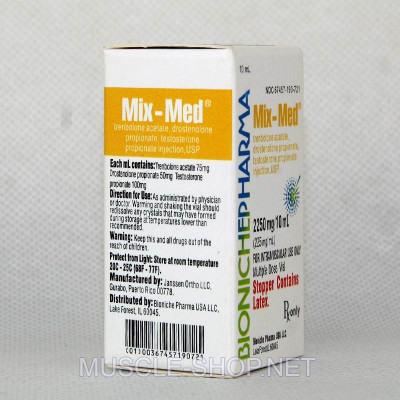 Bioniche Pharma Mix-Med - 2250 Mg/10ml
