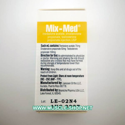 Bioniche Pharma Mix-Med - 2250 Mg/10ml