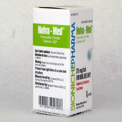 Bioniche Pharma- Nolva-Med - 20 Mg/60 Tablets