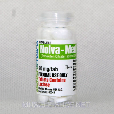 Bioniche Pharma- Nolva-Med - 20 Mg/60 Tablets