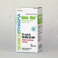 Bioniche Pharma- Nolva-Med - 20 Mg/60 Tablets