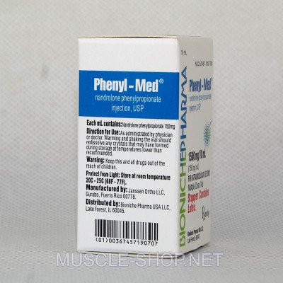Bioniche Pharma Phenyl - Med - 150 Mg / 10Ml