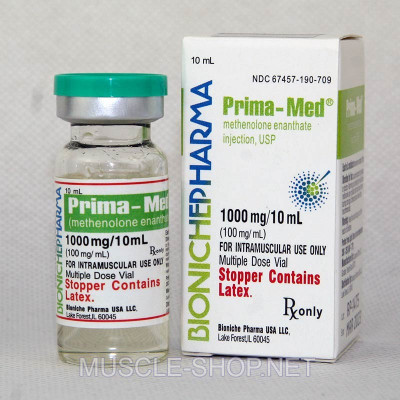 Bioniche Pharma Prima - Med - 100 Mg / 10 Ml