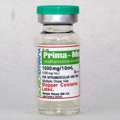 Bioniche Pharma Prima - Med - 100 Mg / 10 Ml