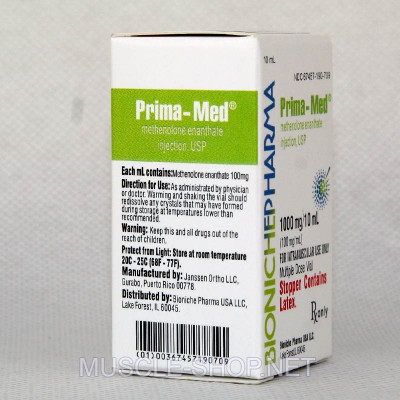 Bioniche Pharma Prima - Med - 100 Mg / 10 Ml
