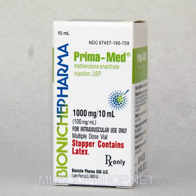 Bioniche Pharma Prima - Med - 100 Mg / 10 Ml