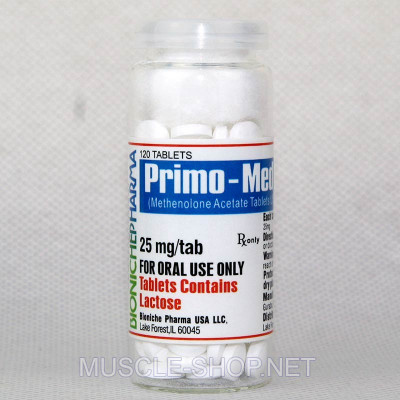 Bioniche Pharma - Primo-Med - 25 Mg/120 Tablets
