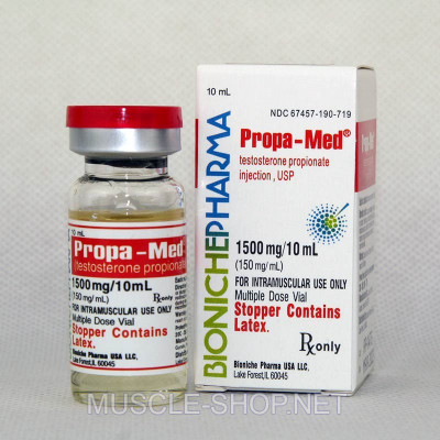 Bioniche Pharma - Propa Med - 150 Mg/10ml