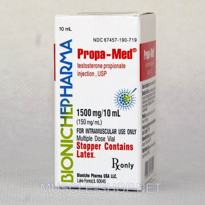 Bioniche Pharma - Propa Med - 150 Mg/10ml