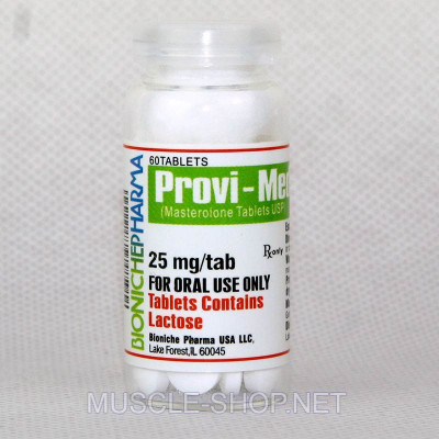 Bioniche Pharma - Provi Med - 25 Mg/60 Tablets
