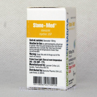 Bioniche Pharma- Stano-Med - 100 Mg/10ml