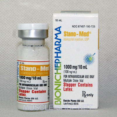 Bioniche Pharma- Stano-Med - 100 Mg/10ml
