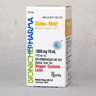 Bioniche Pharma- Stano-Med - 100 Mg/10ml