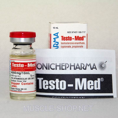 Bioniche Pharma - Testo-Med - 400 Mg/10ml