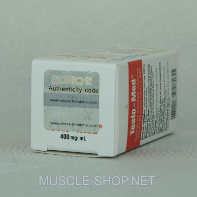 Bioniche Pharma - Testo-Med - 400 Mg/10ml