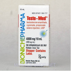 Bioniche Pharma - Testo-Med - 400 Mg/10ml