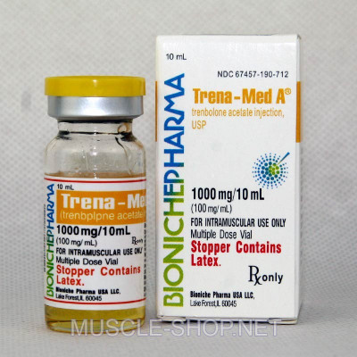 Bioniche Pharma- Trena-Med A - 100 Mg/10ml