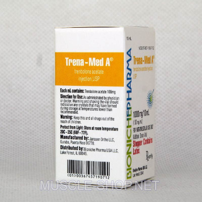 Bioniche Pharma- Trena-Med A - 100 Mg/10ml