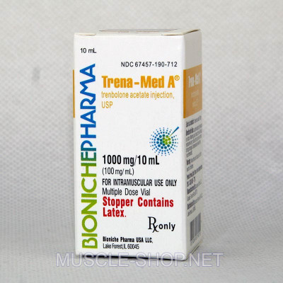 Bioniche Pharma- Trena-Med A - 100 Mg/10ml