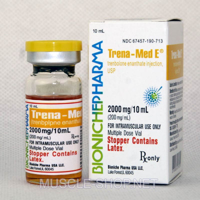 Bioniche Pharma - Trena-Med E - 2000 Mg/10ml
