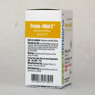 Bioniche Pharma - Trena-Med E - 2000 Mg/10ml