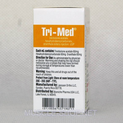 Bioniche Pharma- Tri-Med - 180 Mg/10ml