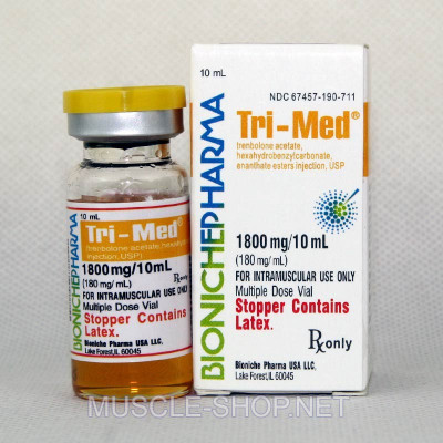 Bioniche Pharma- Tri-Med - 180 Mg/10ml