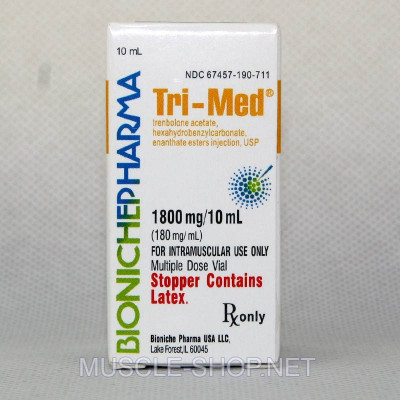 Bioniche Pharma- Tri-Med - 180 Mg/10ml