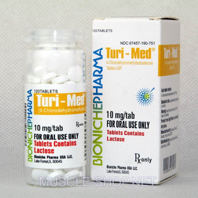 Bioniche Pharma- Turi-Med - 10 Mg/120 Tablets