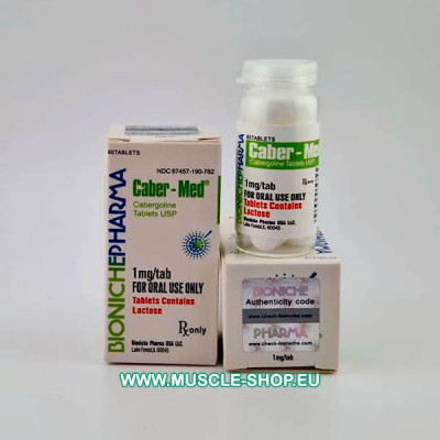 Bioniche Pharma - Caber-Med - 1mg/60tab