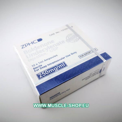 Boldenone Undecylenate 250mg/ml 10x1 Ampoules ZPHC