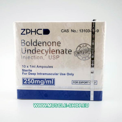 Boldenone Undecylenate 250mg/ml 10x1 Ampoules ZPHC